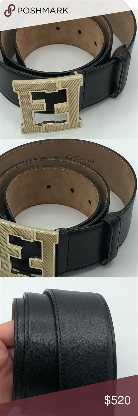 fendi small belt lenght|how much are Fendi belts.